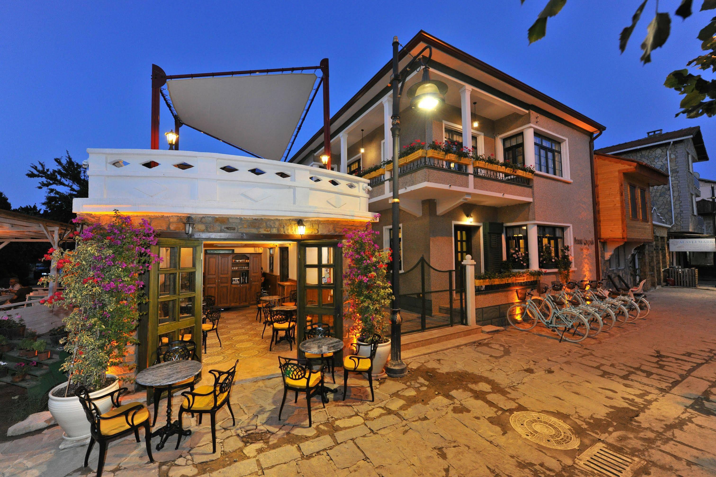 Petrino Goekceada Hotel&Kitchen Имврос Экстерьер фото