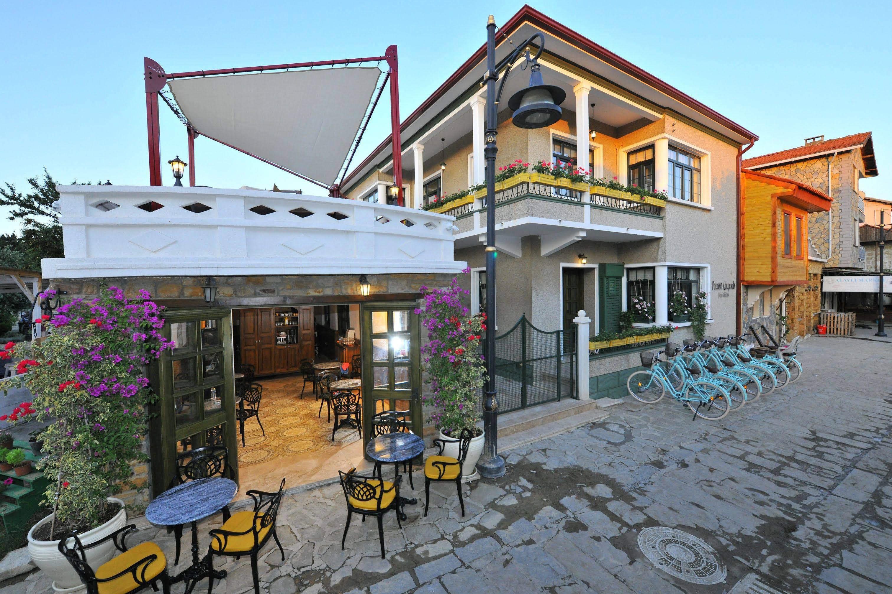 Petrino Goekceada Hotel&Kitchen Имврос Экстерьер фото