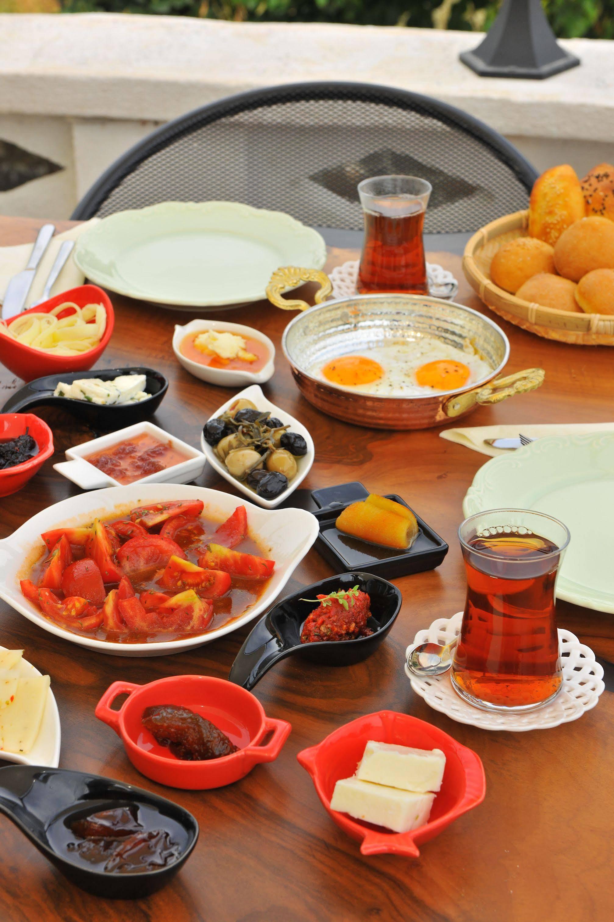 Petrino Goekceada Hotel&Kitchen Имврос Экстерьер фото