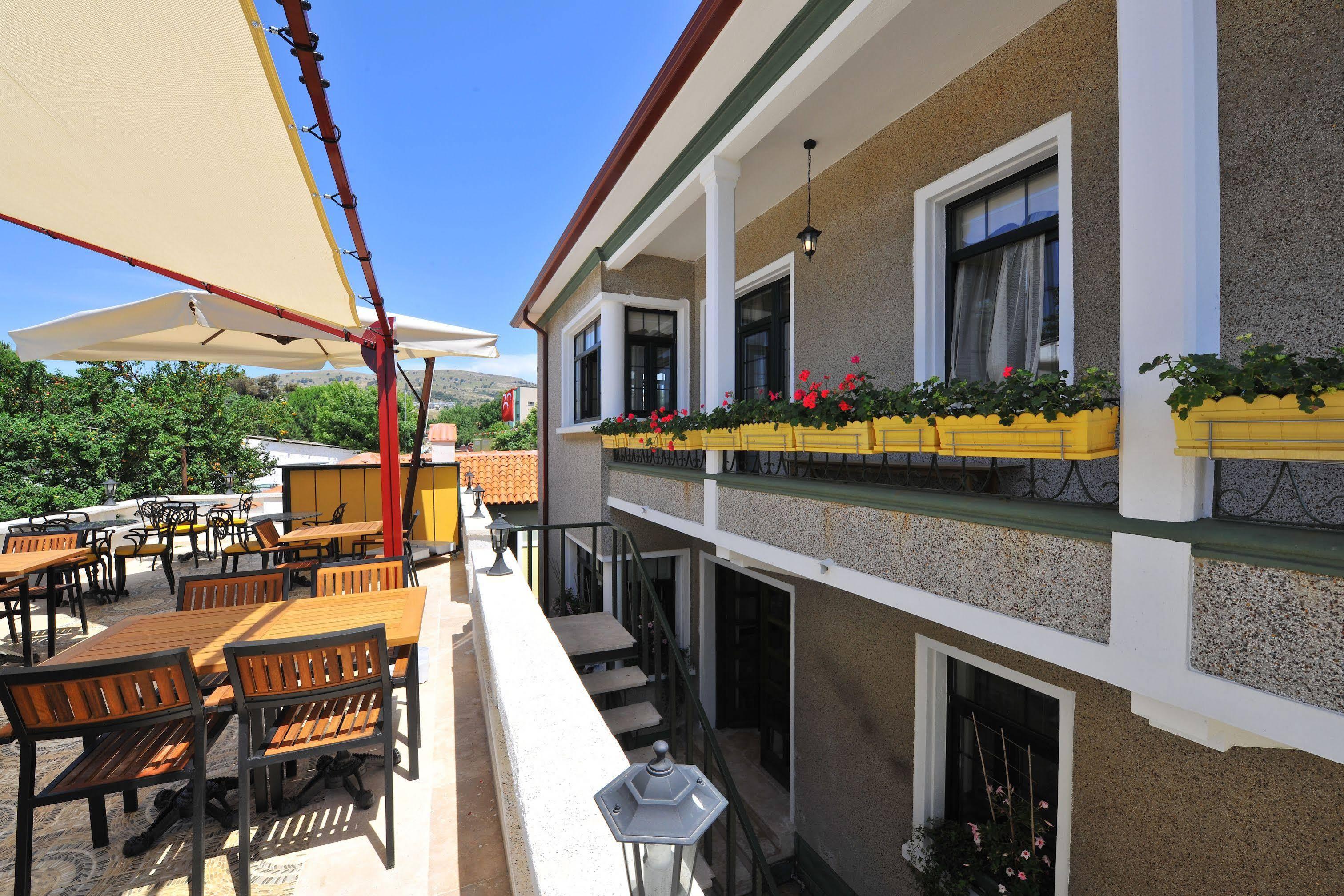 Petrino Goekceada Hotel&Kitchen Имврос Экстерьер фото
