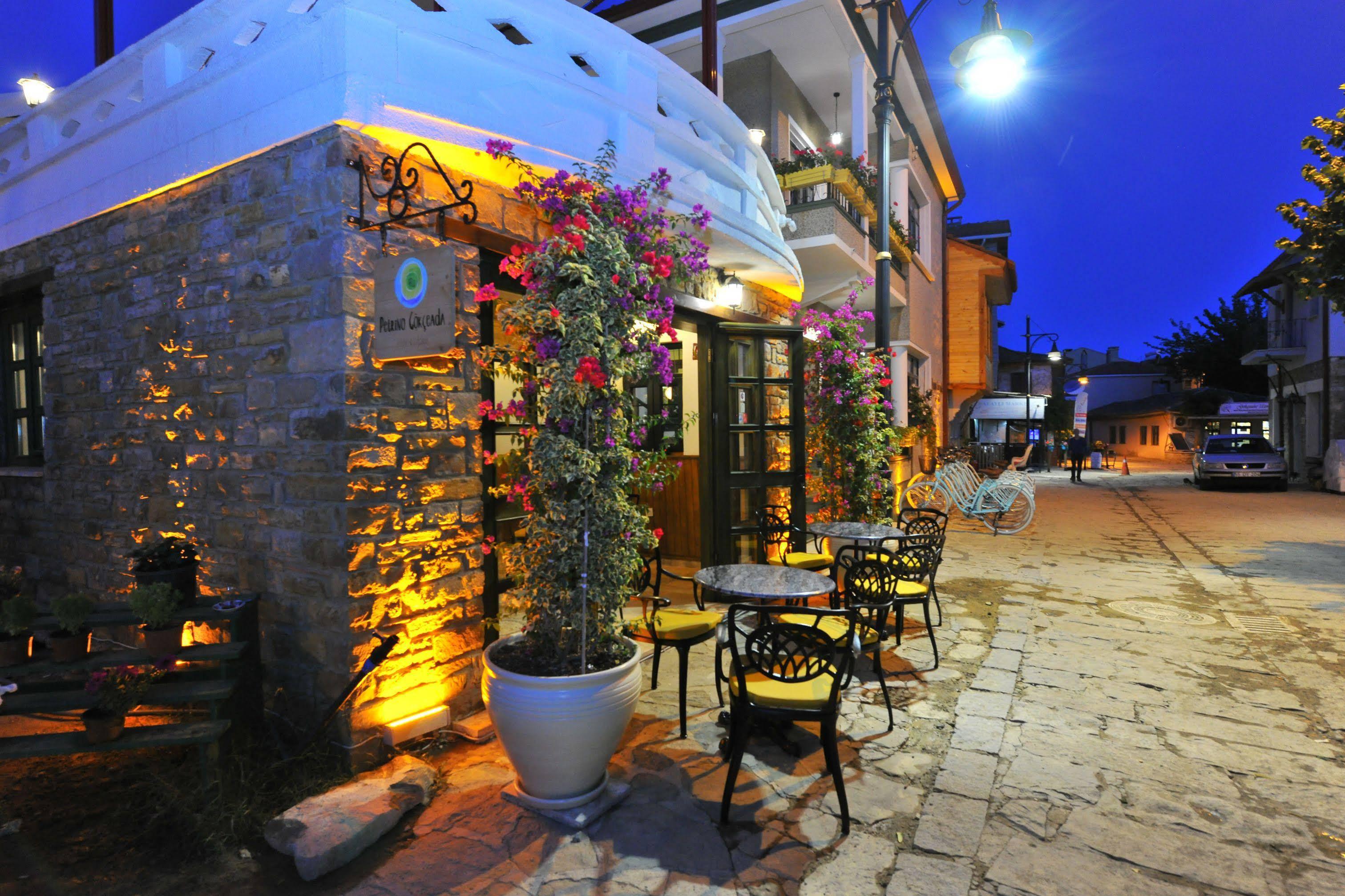 Petrino Goekceada Hotel&Kitchen Имврос Экстерьер фото