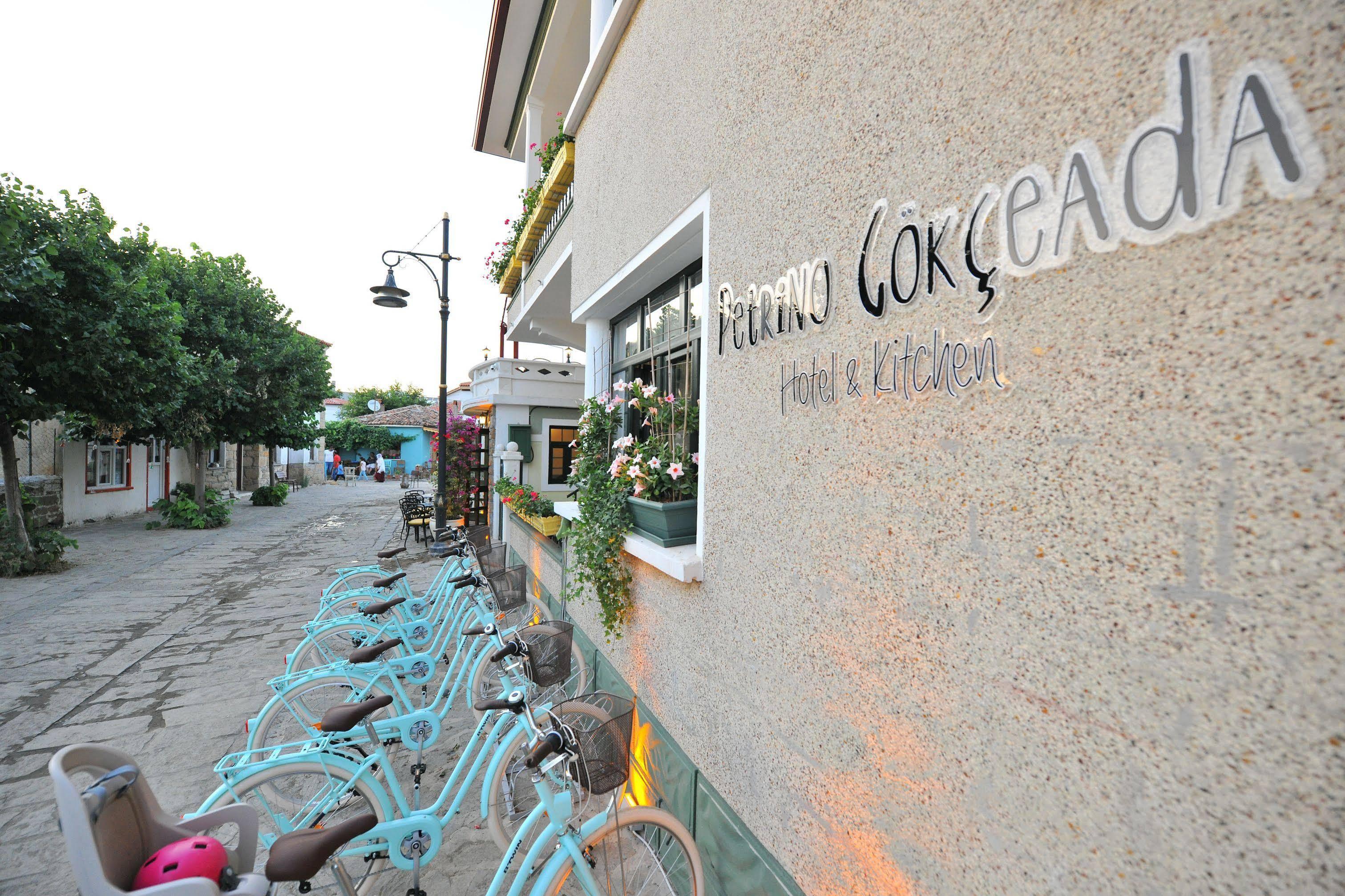 Petrino Goekceada Hotel&Kitchen Имврос Экстерьер фото