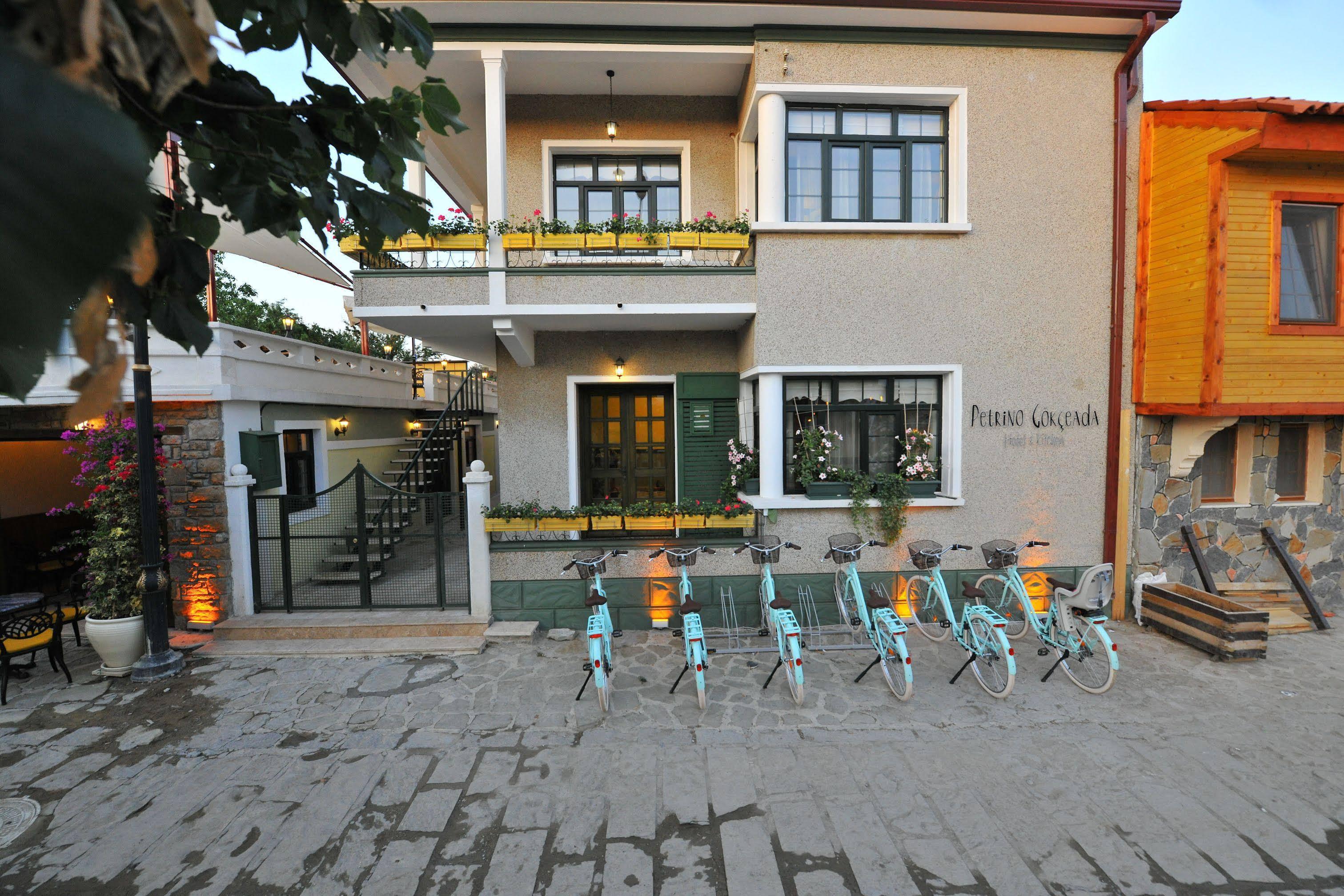 Petrino Goekceada Hotel&Kitchen Имврос Экстерьер фото
