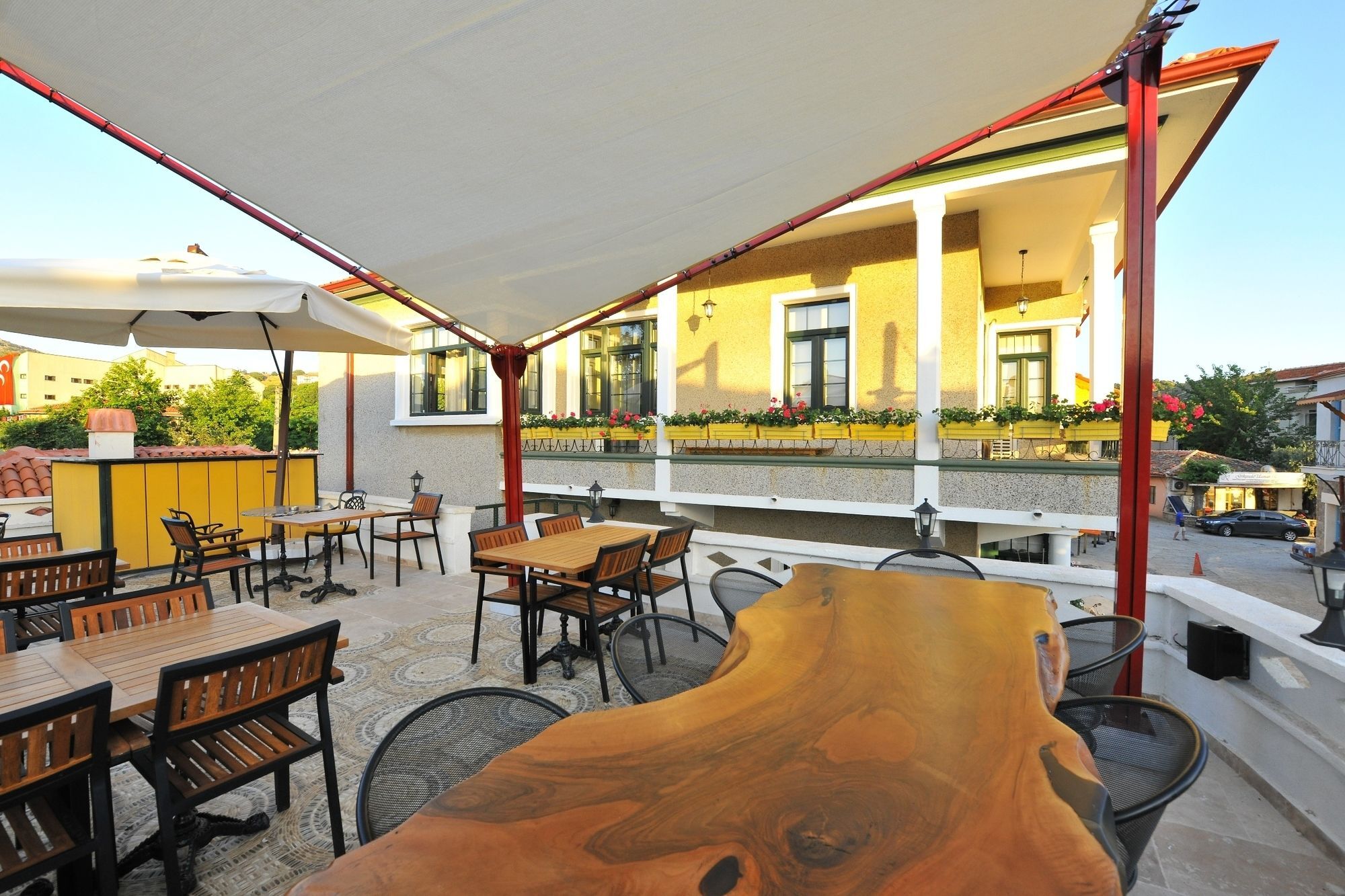 Petrino Goekceada Hotel&Kitchen Имврос Экстерьер фото