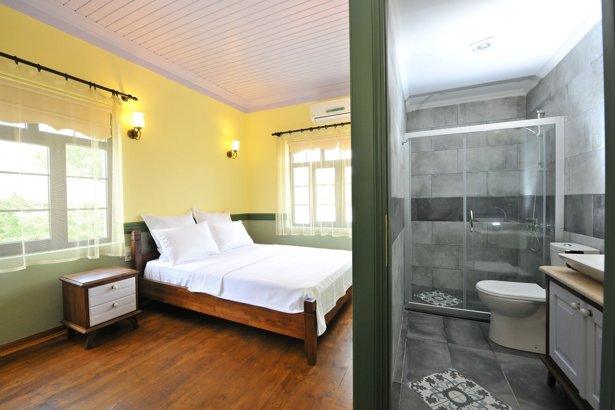 Petrino Goekceada Hotel&Kitchen Имврос Экстерьер фото