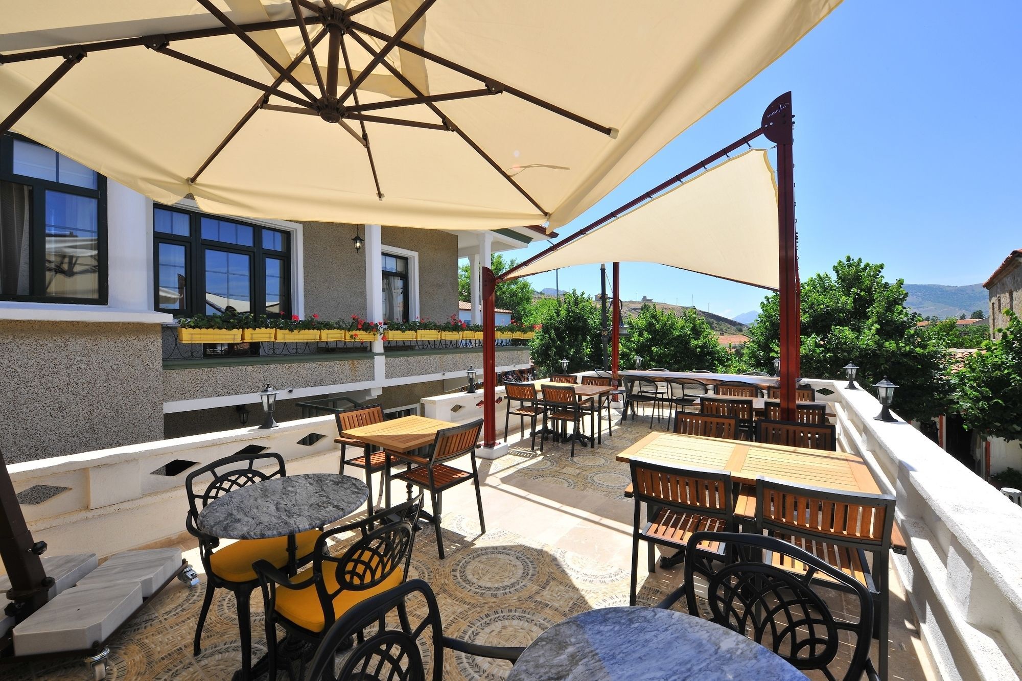 Petrino Goekceada Hotel&Kitchen Имврос Экстерьер фото